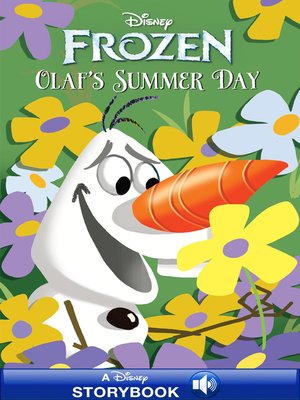 cover image of Olaf's Summer Day